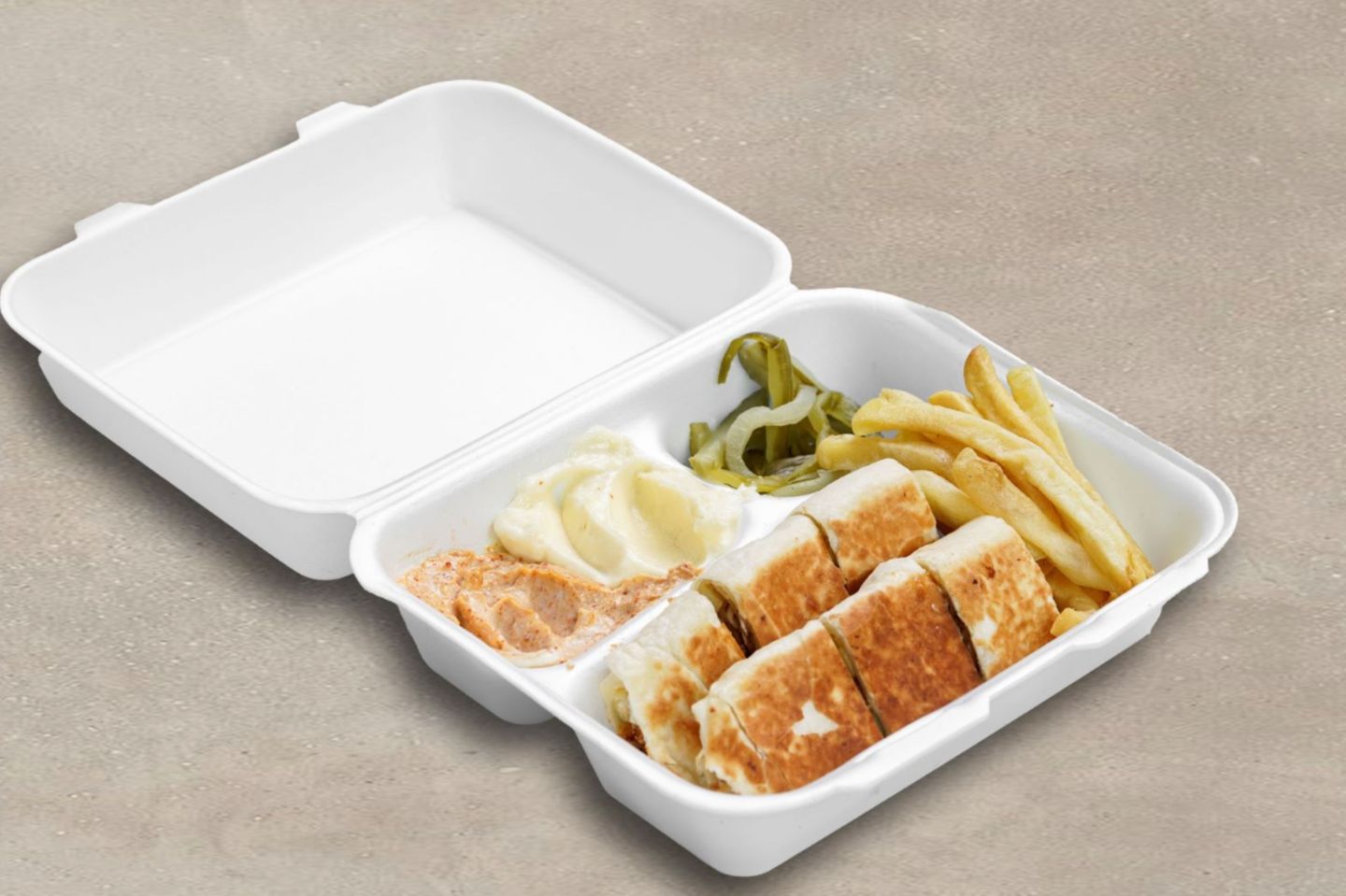 شاورما عربي صغير ٦ قطع