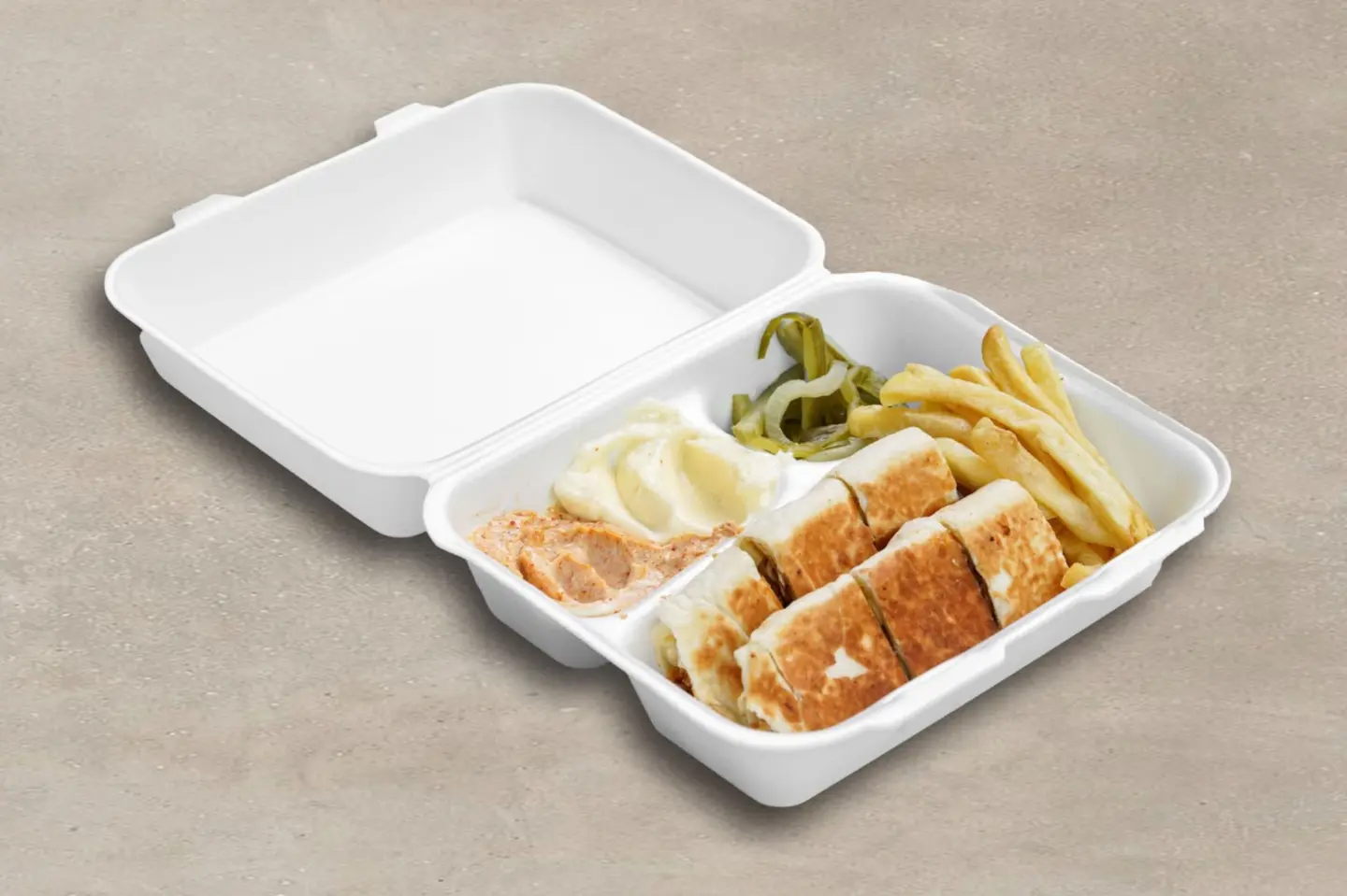 Arabian Shawarma Sajj Bread With Cheese 6 Pieces