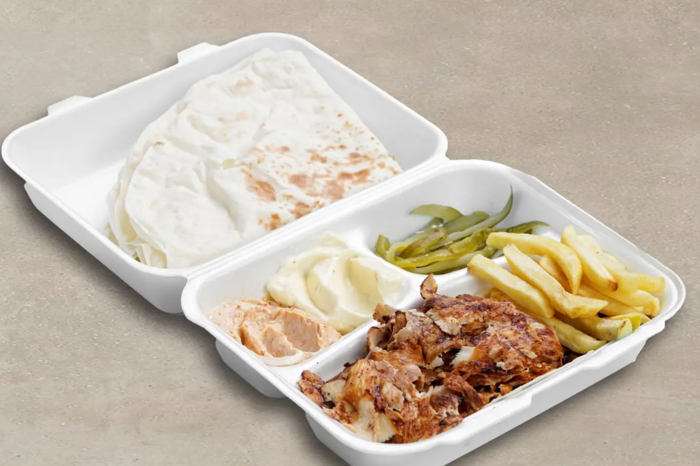 Shawarma Platter