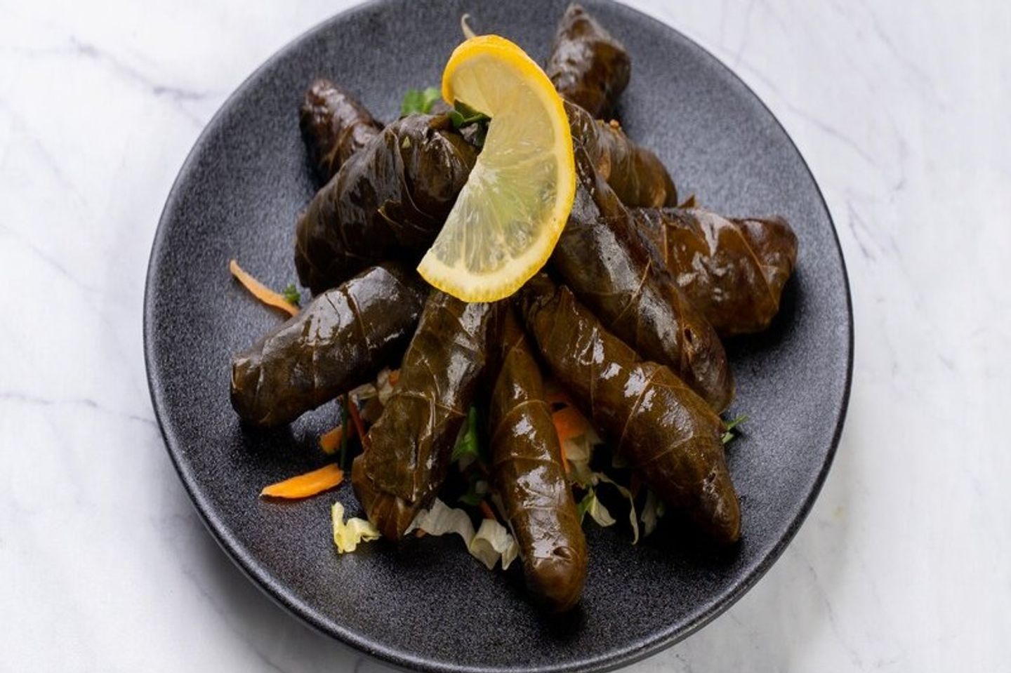Hot Grape Leaves