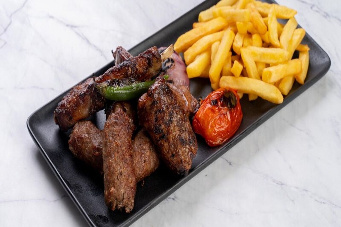 Kofta, Tarb, Awsal, And Ribs
