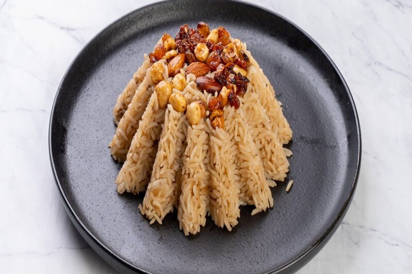 Mixture Rice With Nuts