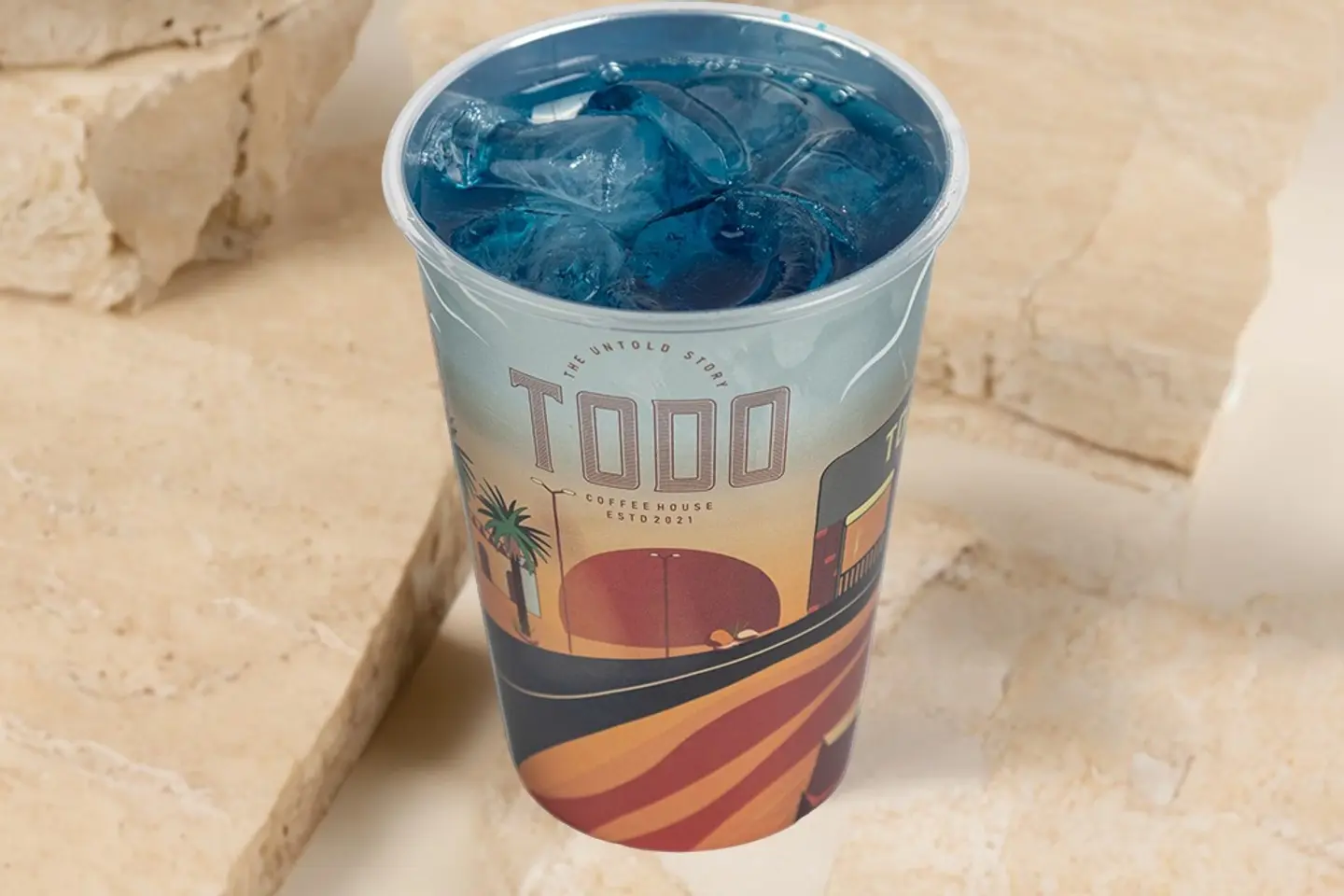 موهيتو بلو بيري