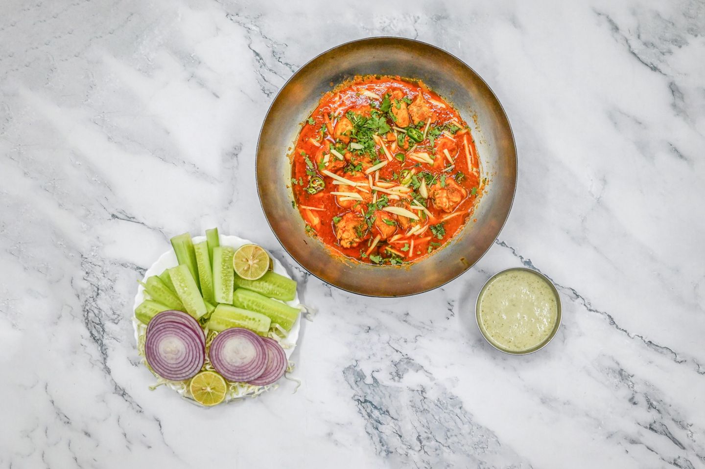 Makhani Chicken Karahi (Butter Chicken)