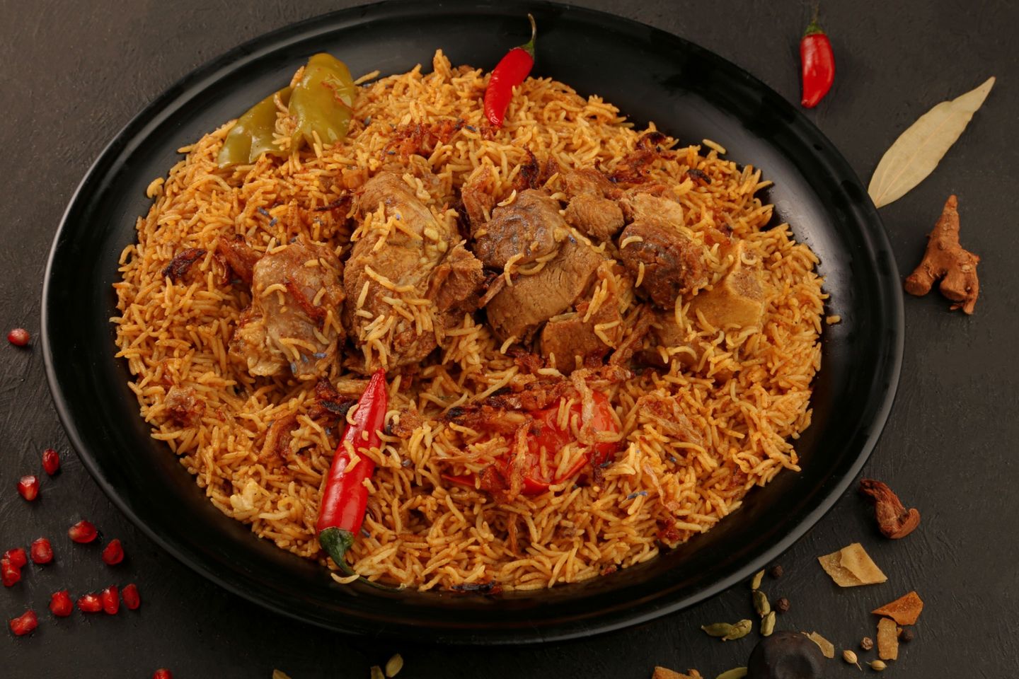 مضغوط لحم غنم احمر