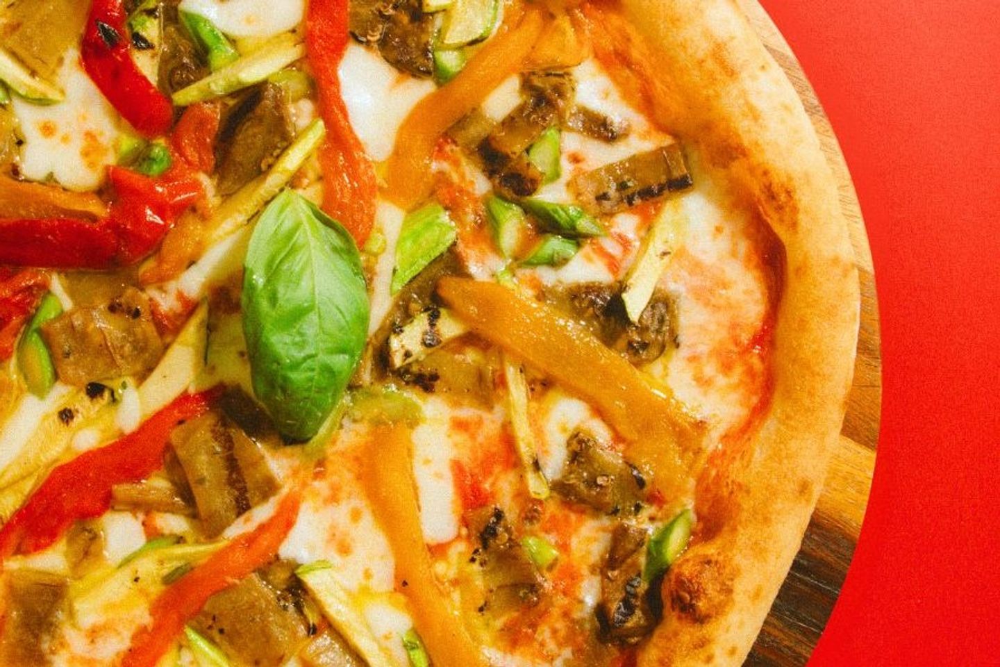 Vegetable Pizza