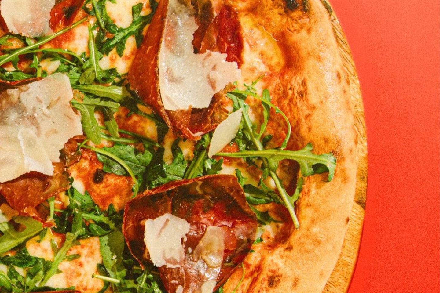 Bresaola Pizza