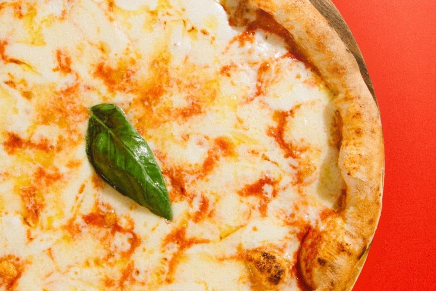 Scamorza Pizza