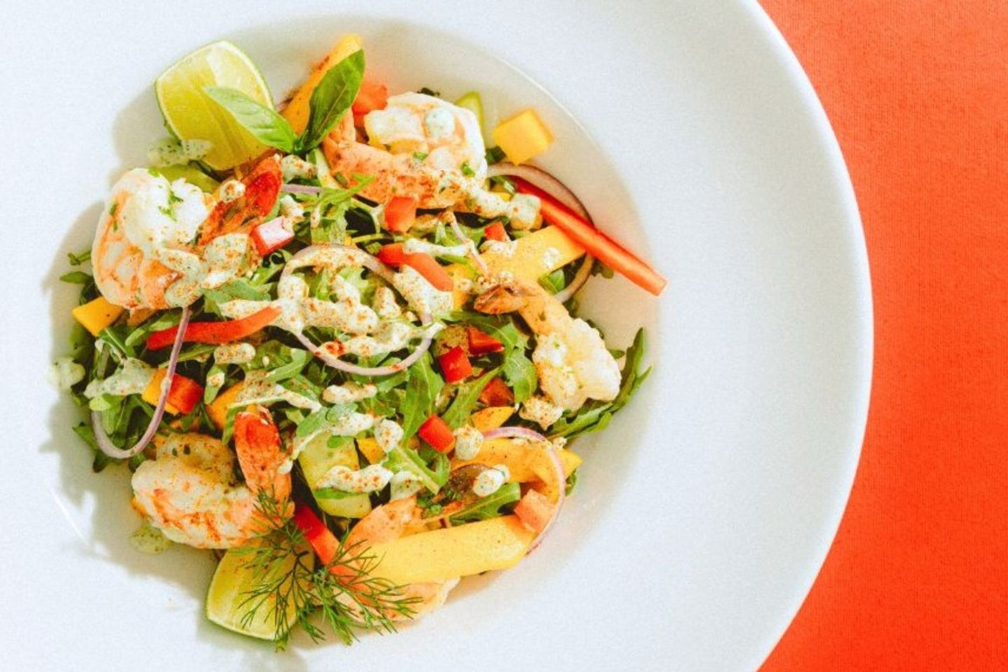 Shrimp Salad