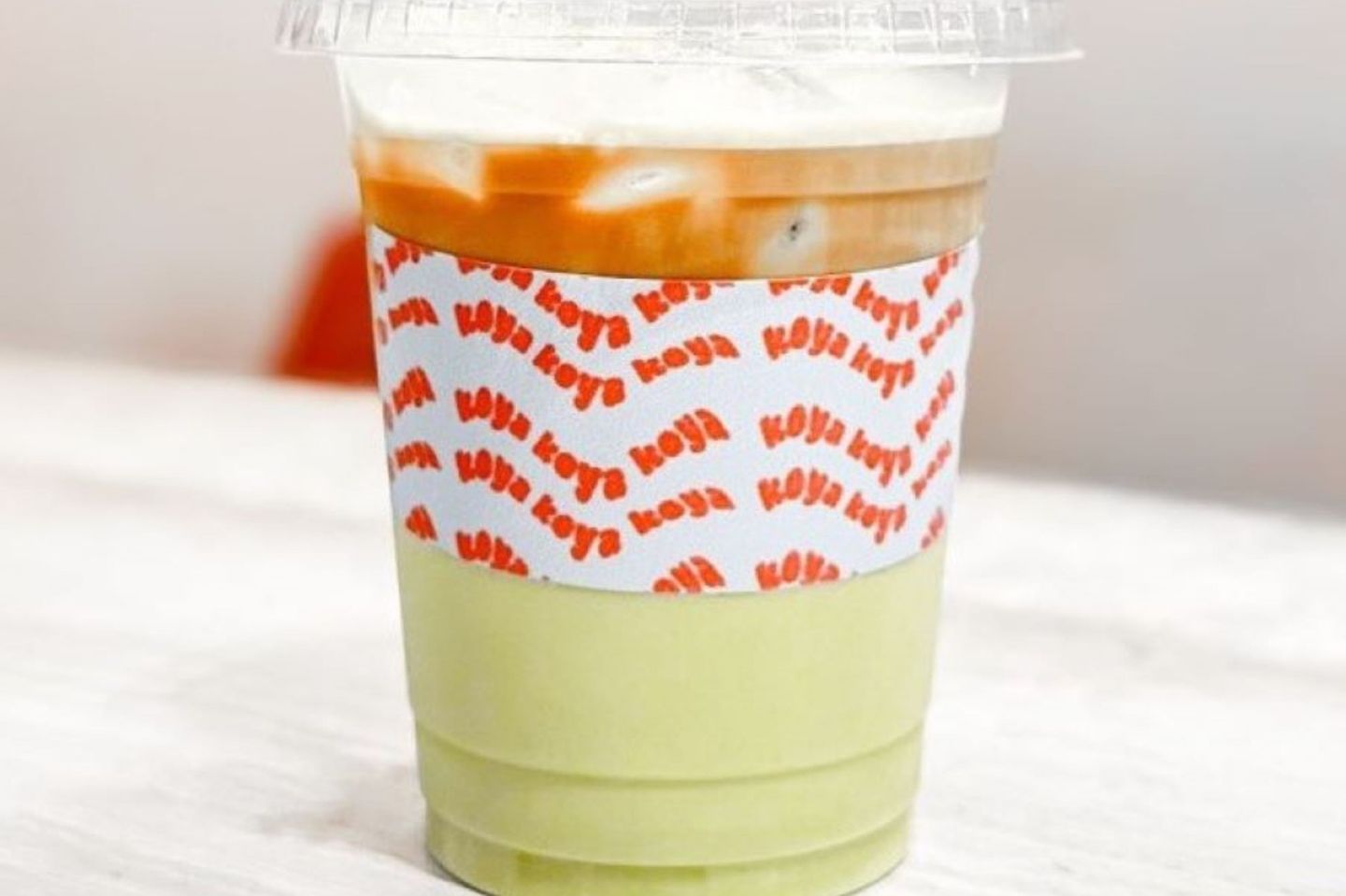 Ice Pistachio Latte