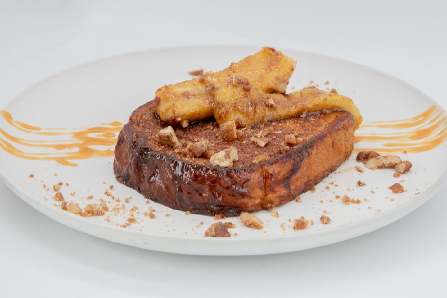 French Toast Caramel And Pecan