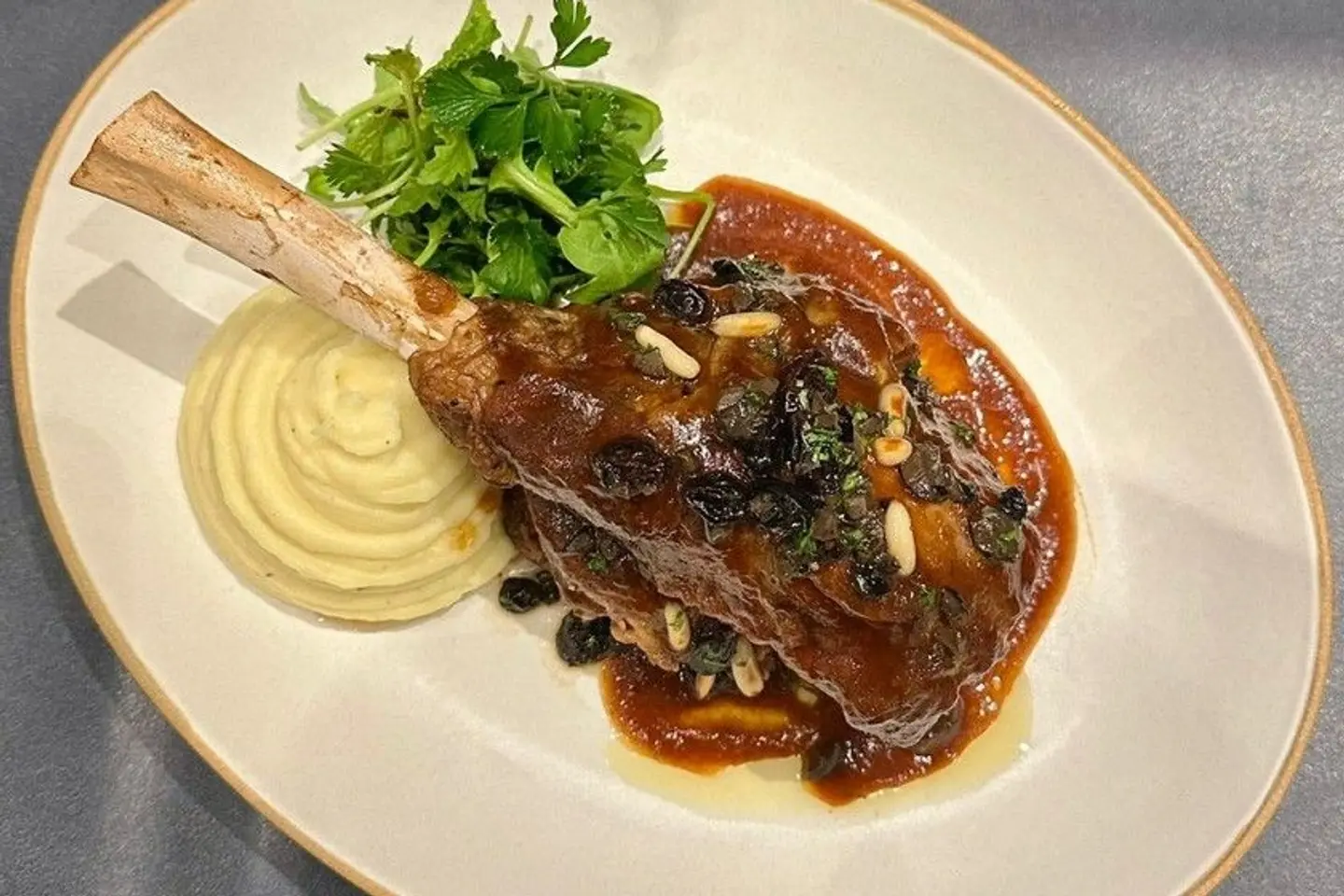 Slow Cooked Lamb