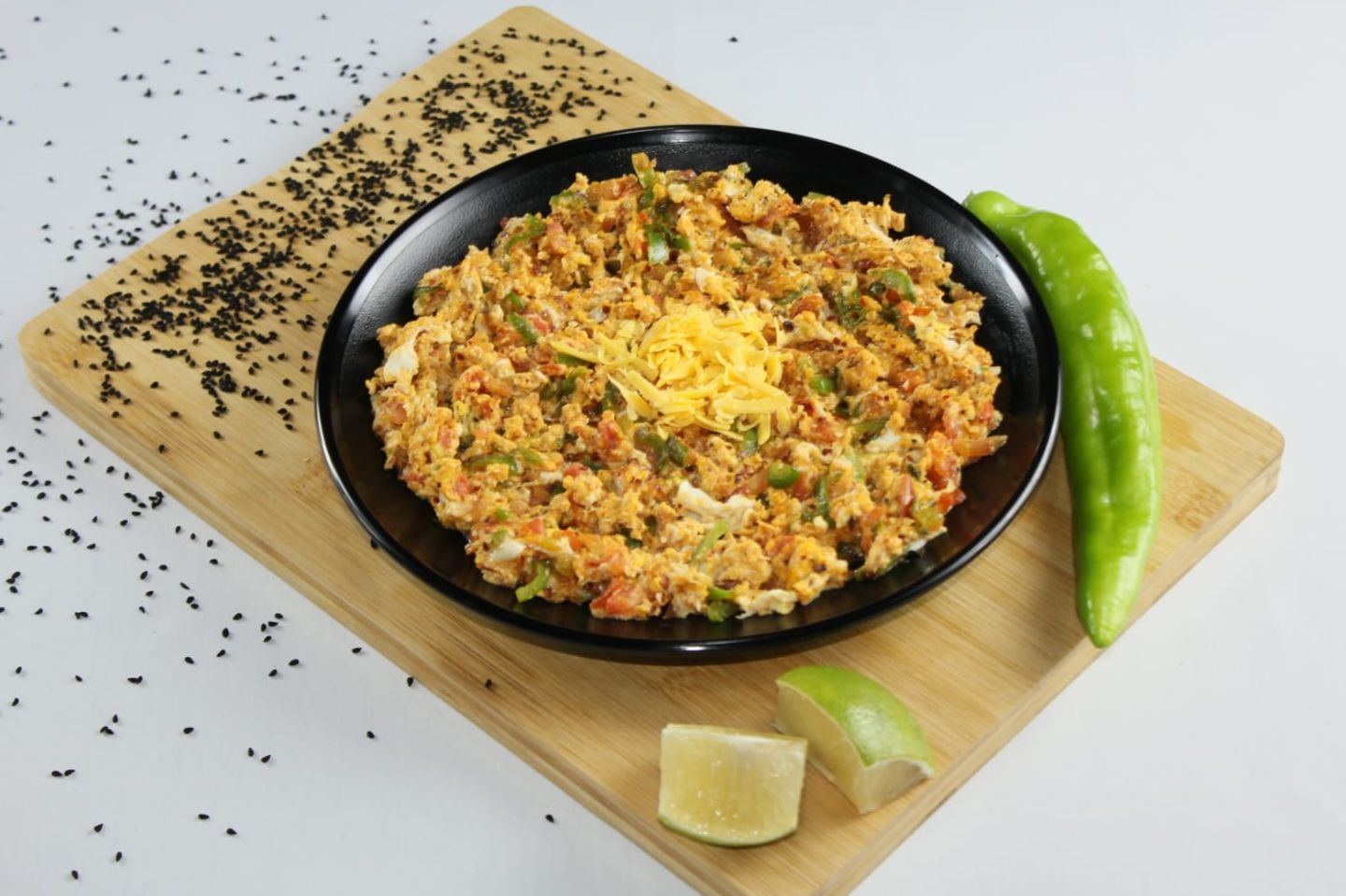طبق شكشوكة