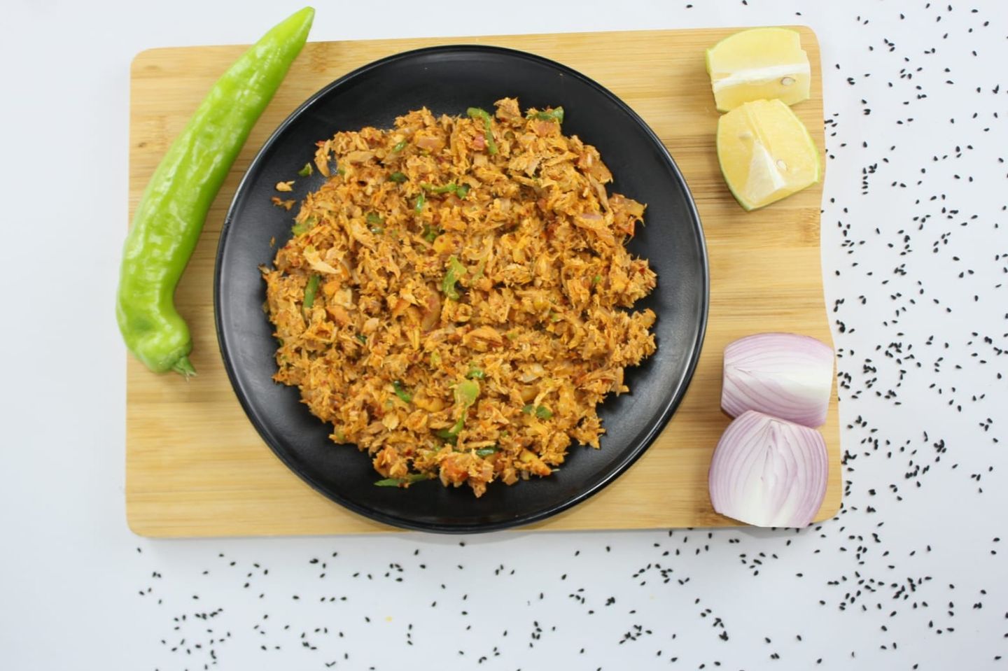 طبق تونة