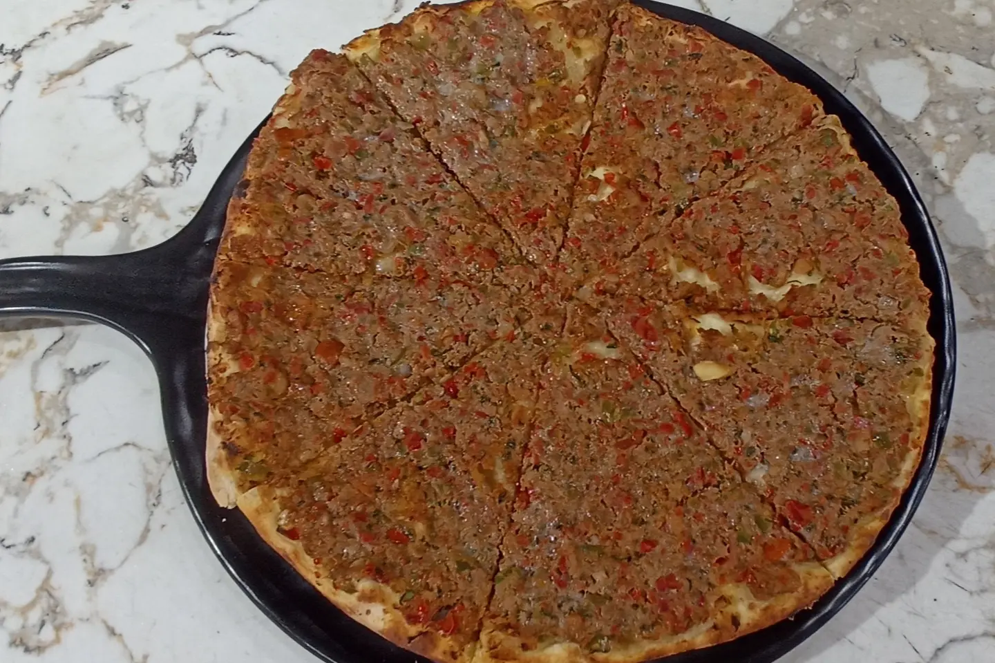Turkish Meat Dough Pie