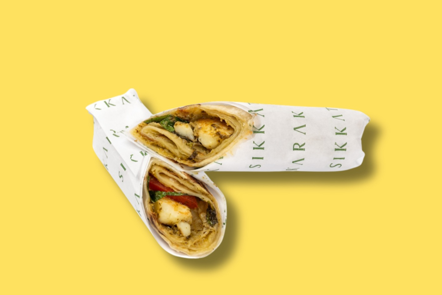 جباتي حلومي بالبيستو