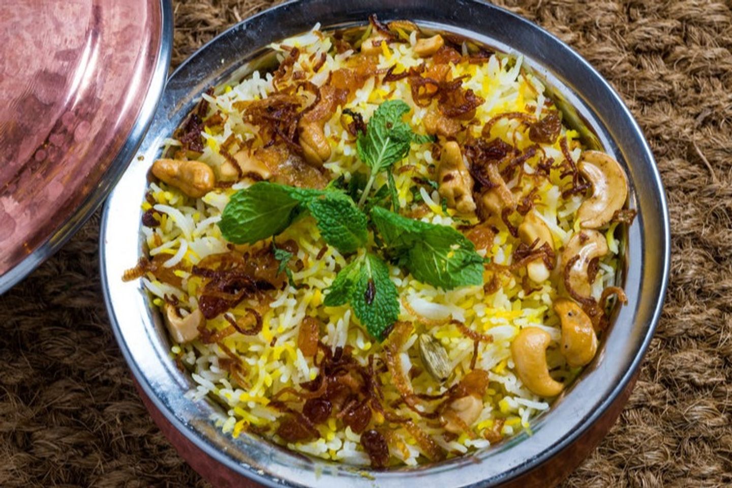 أرز برياني بالروبيان