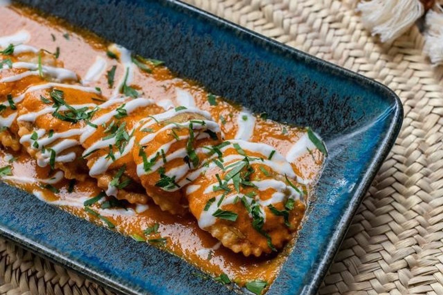 Butter Chicken Dumpling