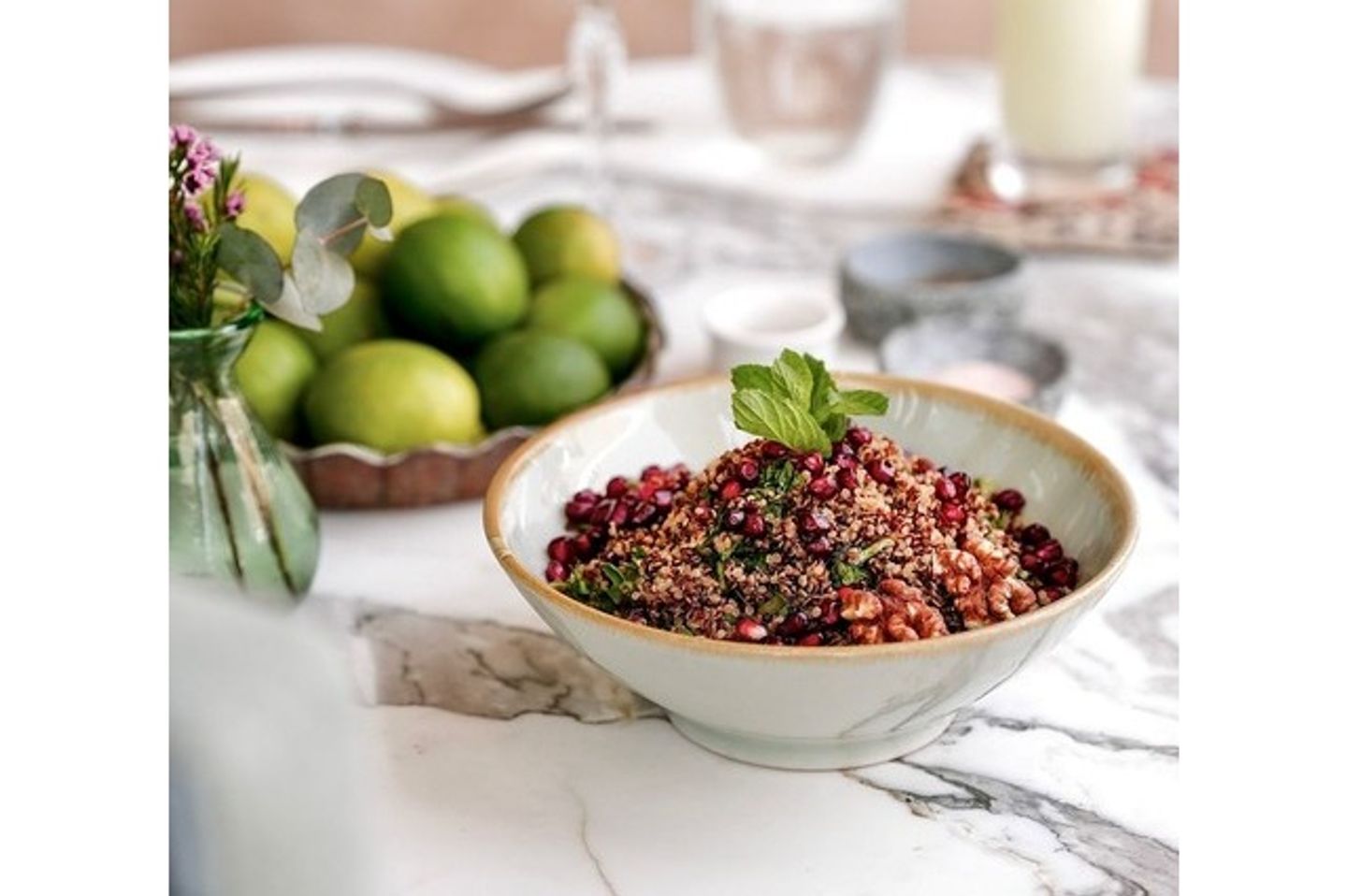 Quinoa Tabbouleh