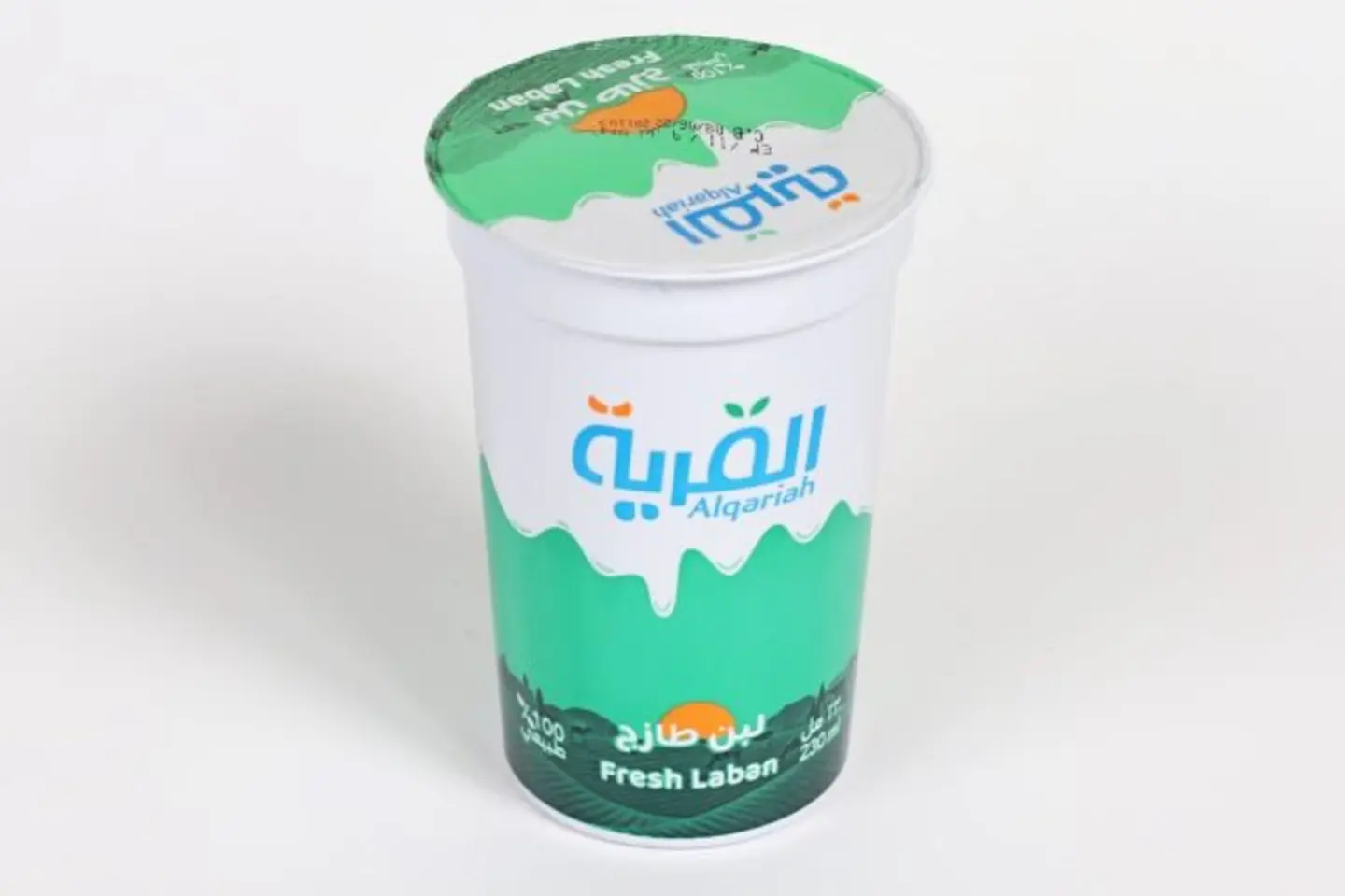 لبن القرية