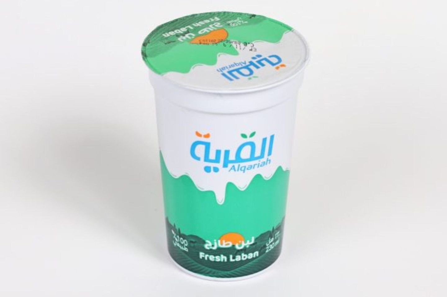 لبن القرية