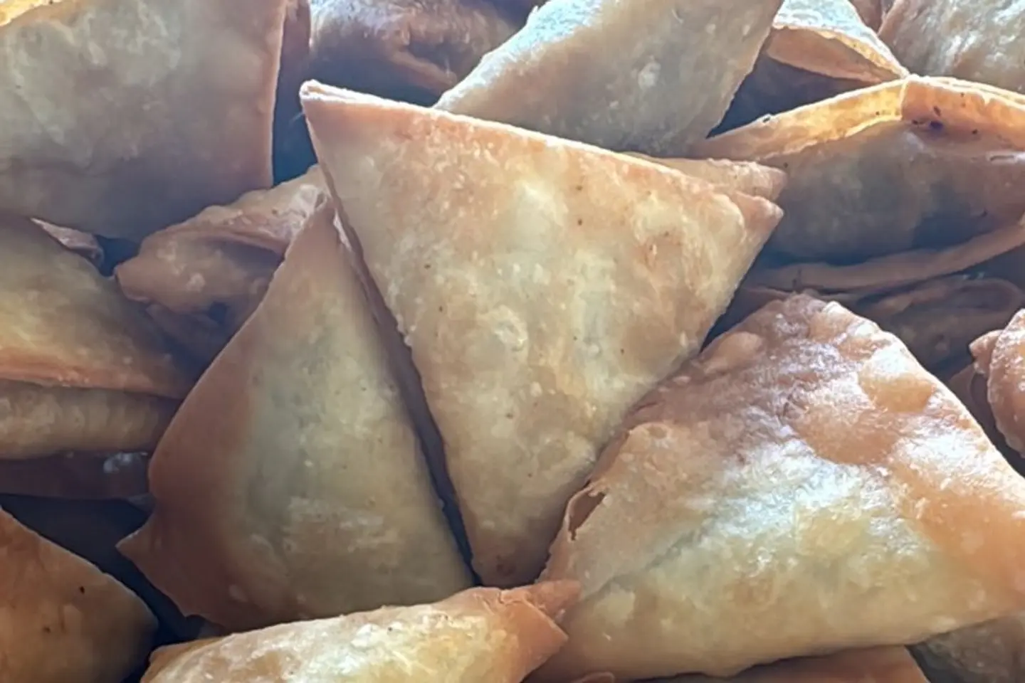 سمبوسة رقاق بخضار
