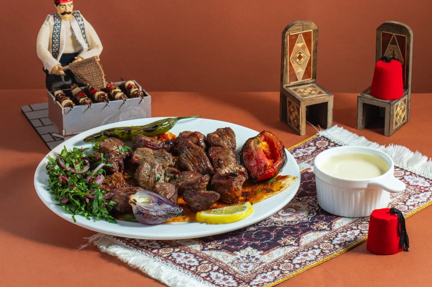 أوصال لحم نفر