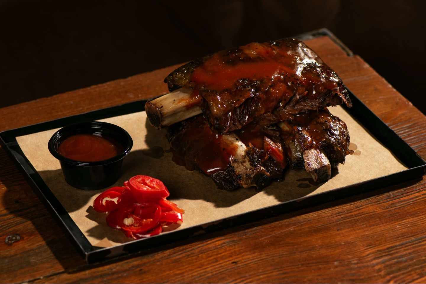 Double Baby Back Ribs - Double Baby Back Ribs
