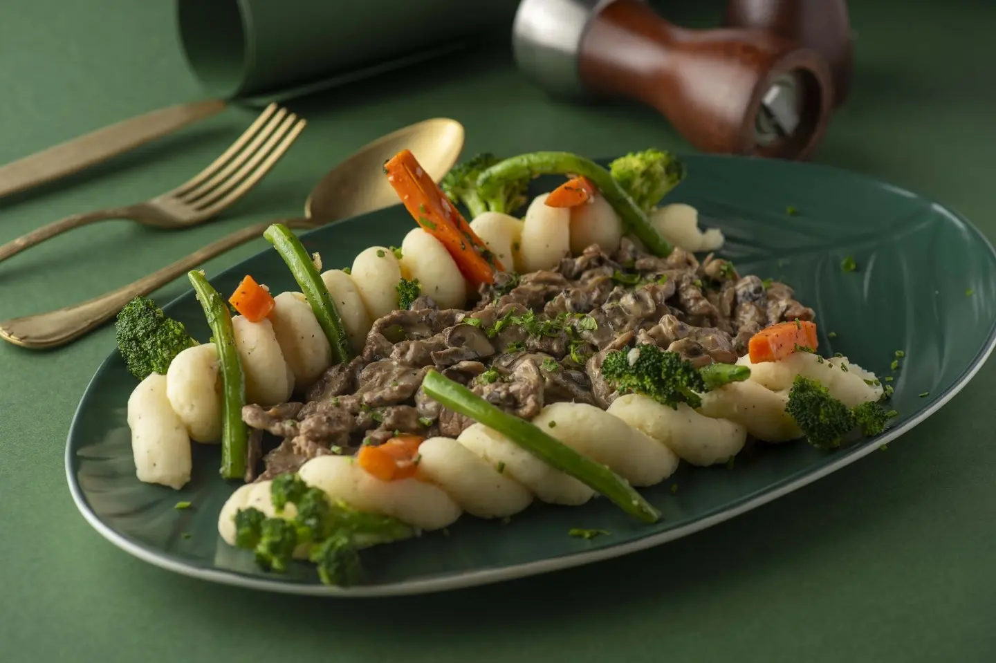 Mushroom Steak