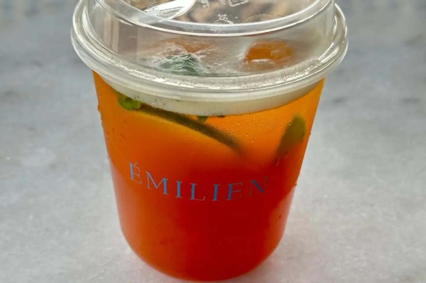 Peach Iced Tea