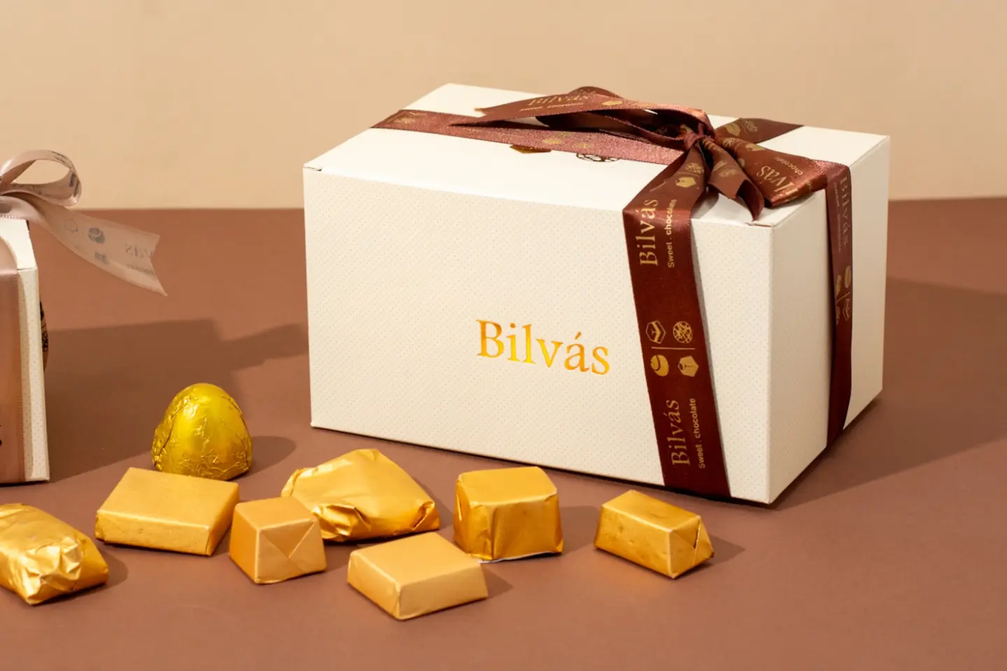 1/2 Kg Luxury Belgian Chocolate
