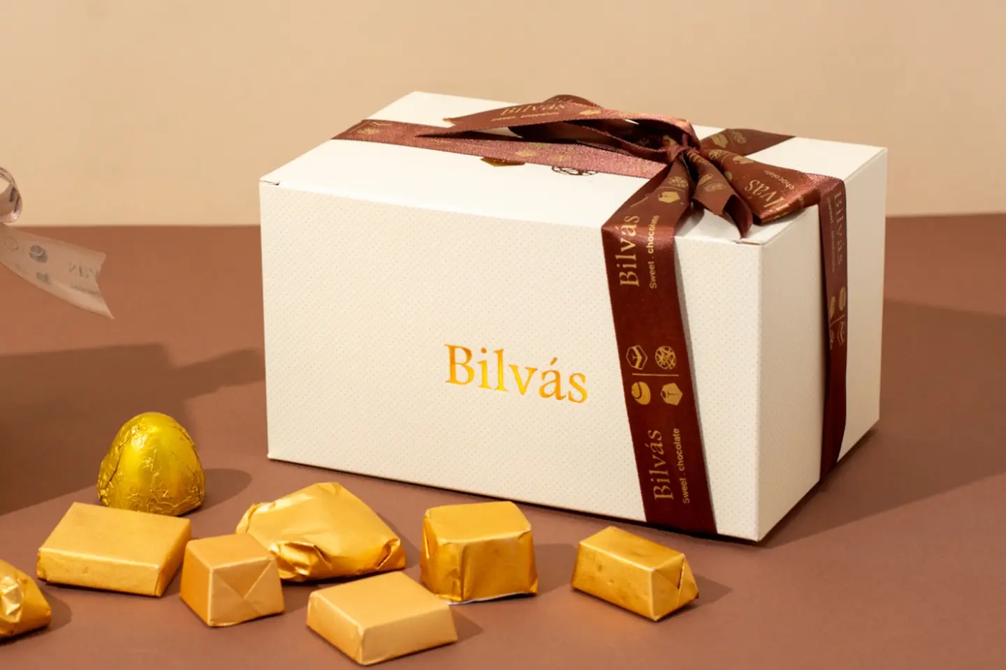 1 Kg  Luxury Belgian Chocolate