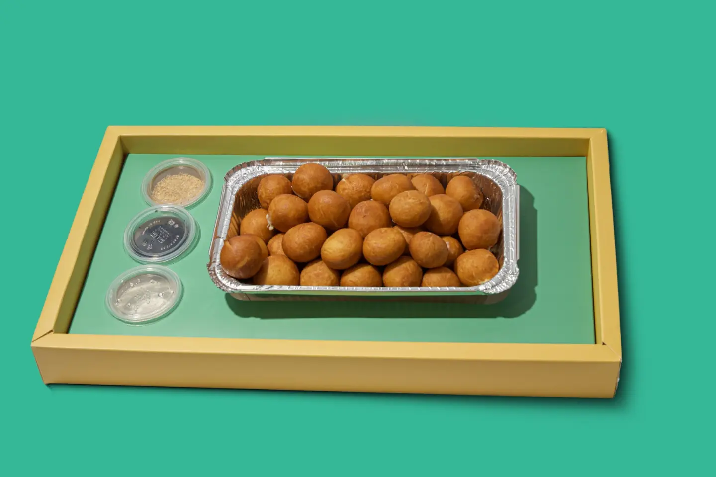 بوكس لقيمات كبير