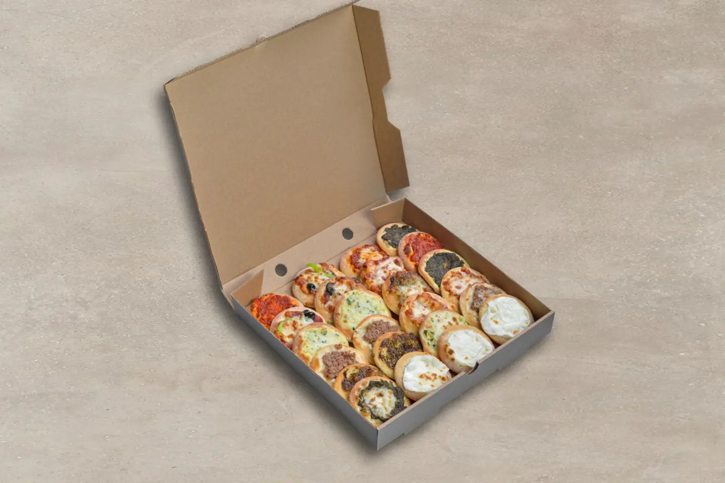 Mix Pastries (24 Pieces)