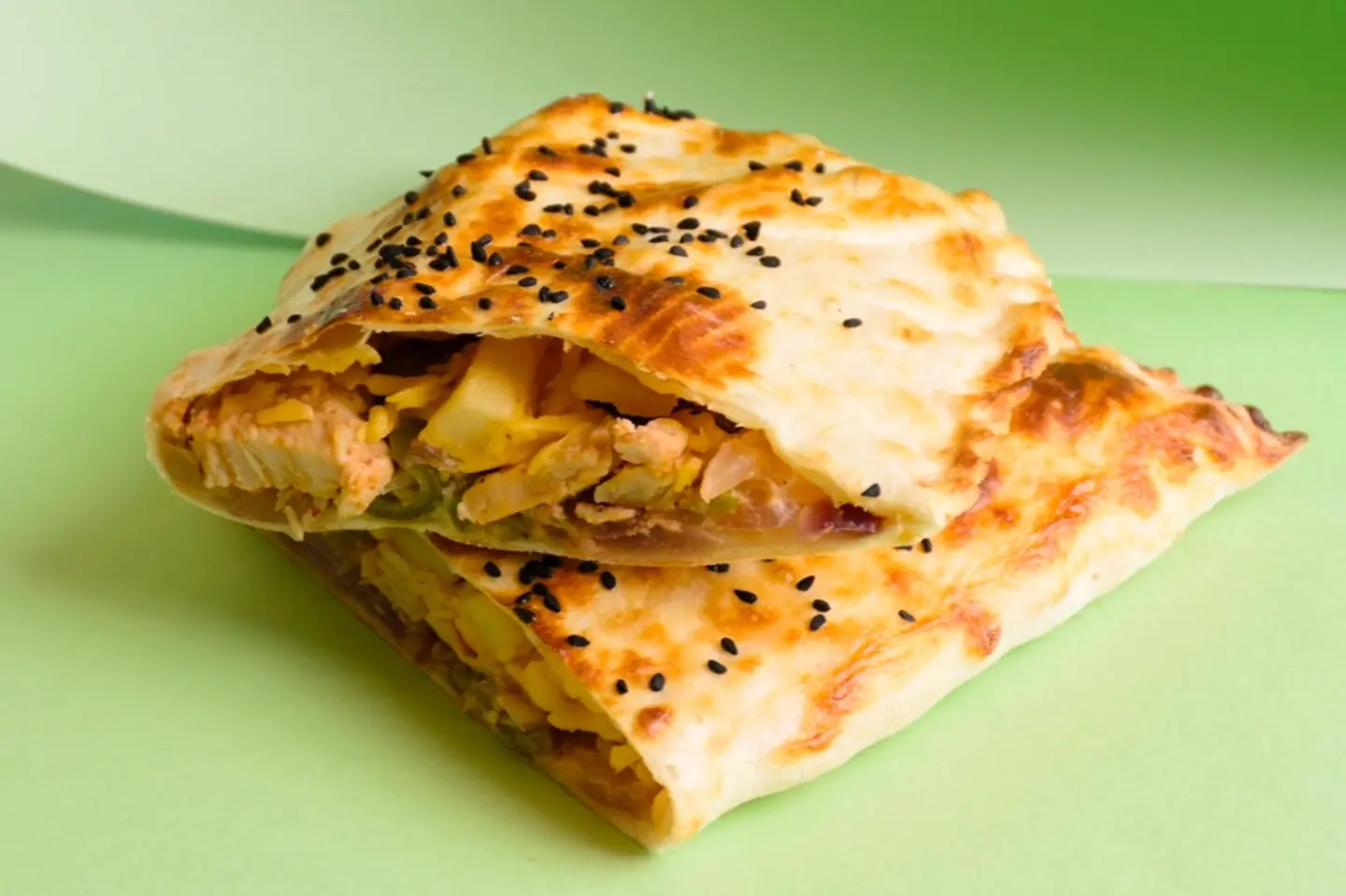 فطيرة الدجاج سبيشل