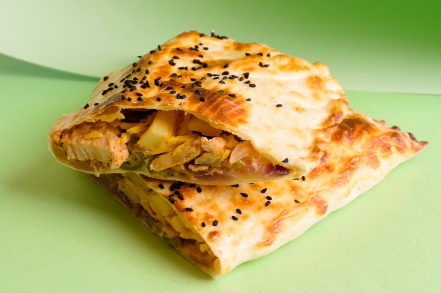 فطيرة الدجاج سبيشل