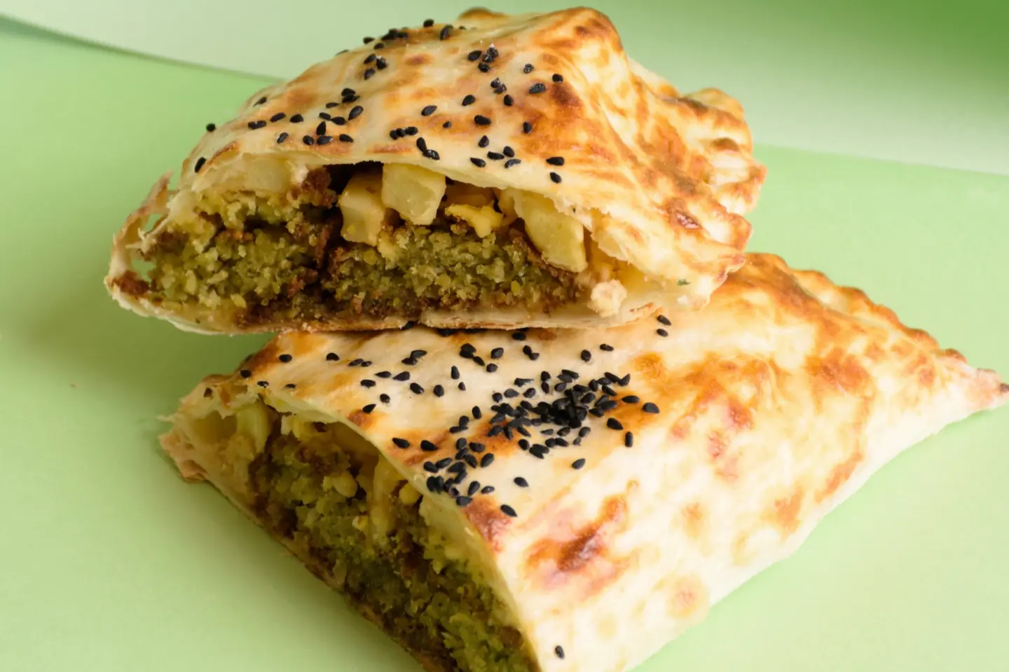 فطيرة الفلافل