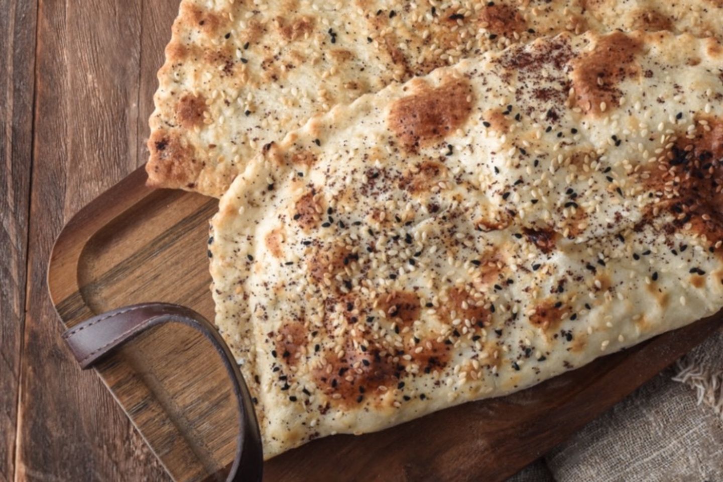 فطيرة اللبنة