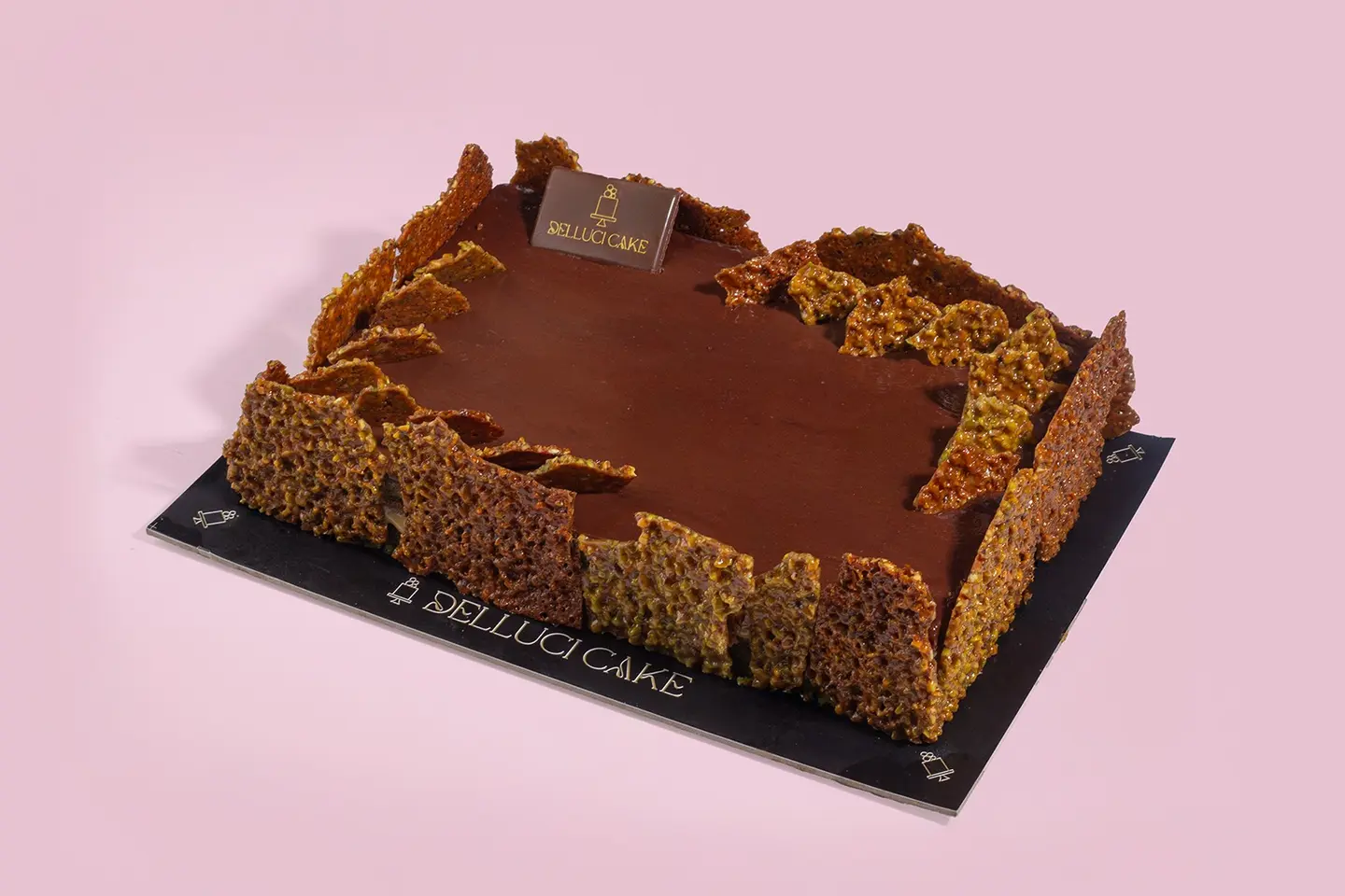 Pistachio Nutella Cake Large
