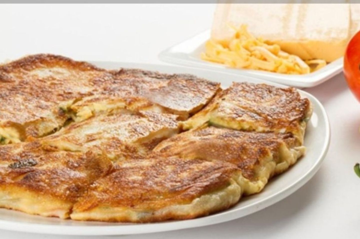 Mutabbaq Two Cheddar Cheeses And Salty