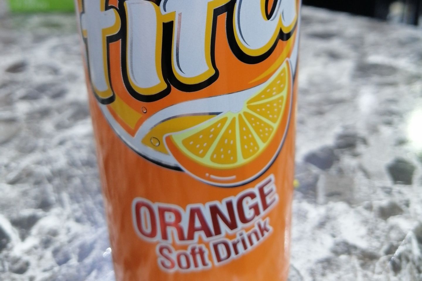 Fifa Orange Soft Drink