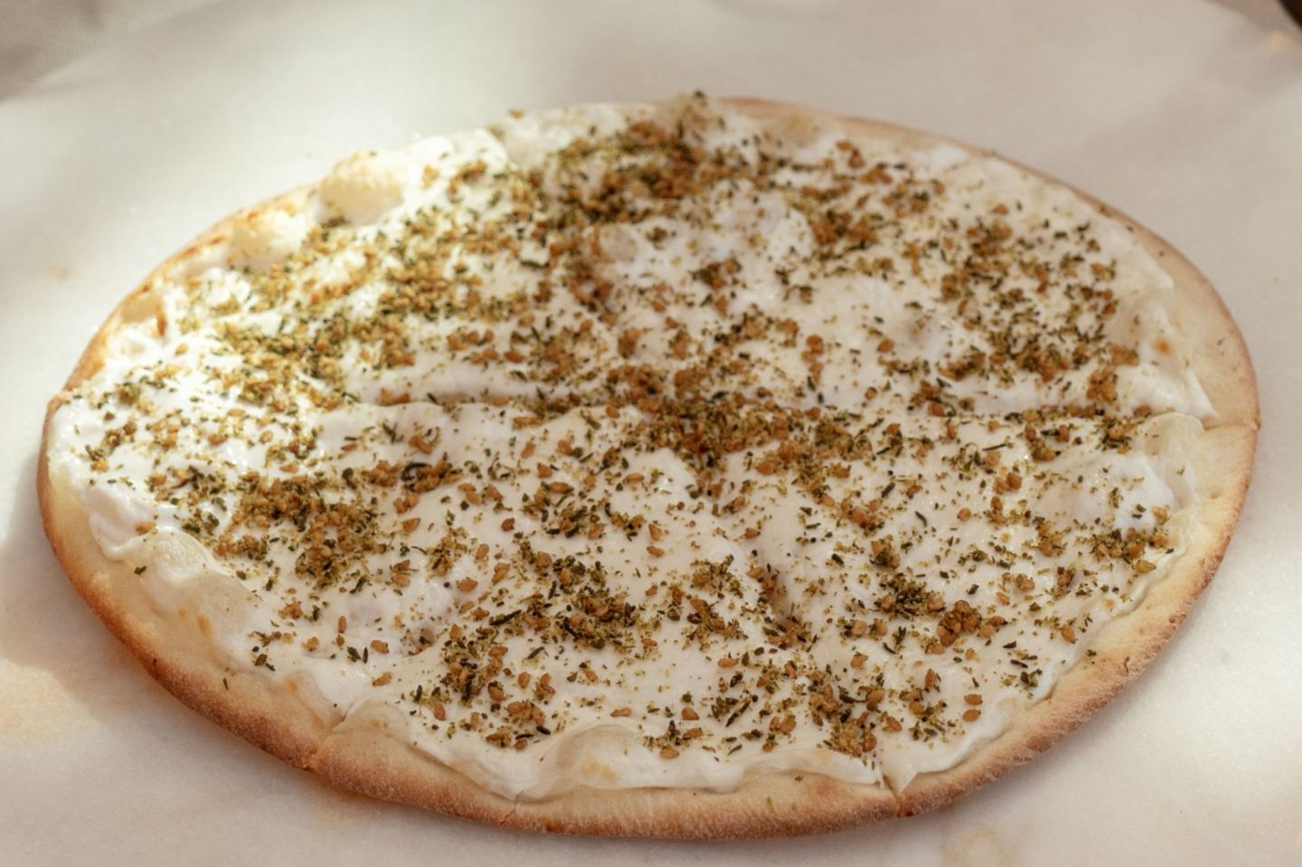 Labneh With Thyme Pie