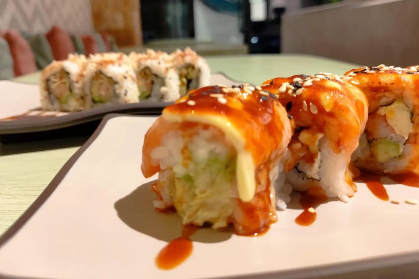 Fuji Salmon Roll - Eight Pieces