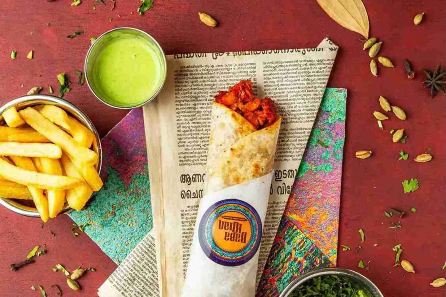 Tikka Masala Roll