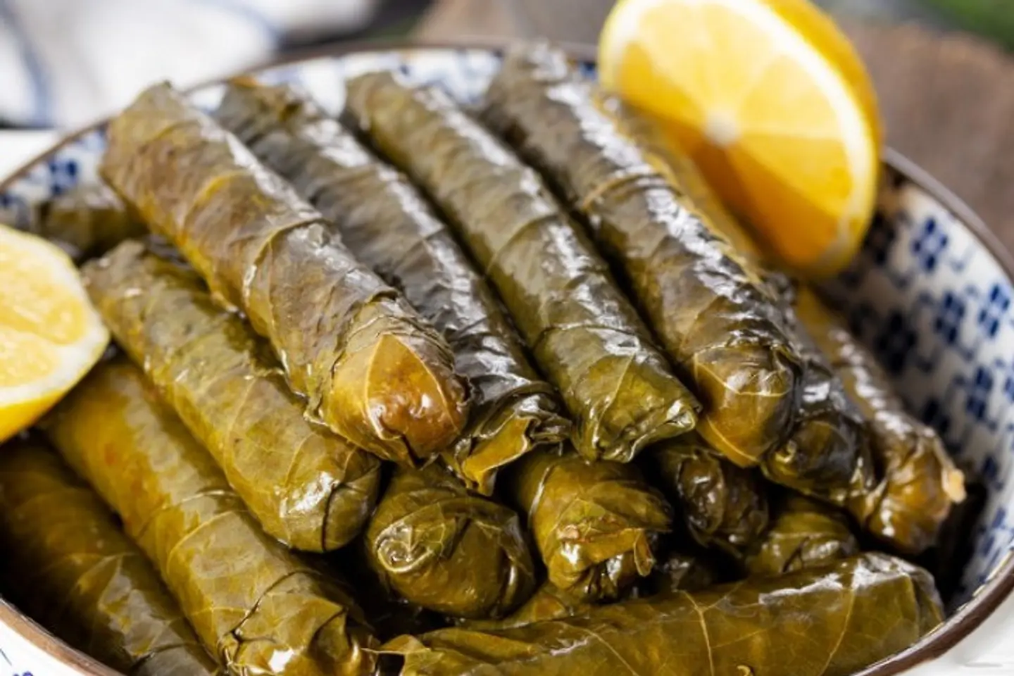 Grape Leaves