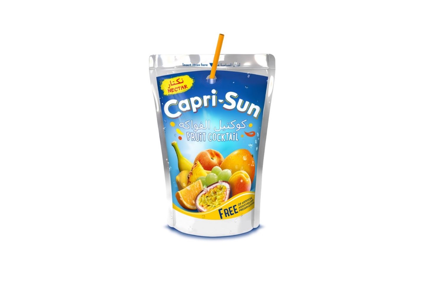 Fruit Cocktail Juice