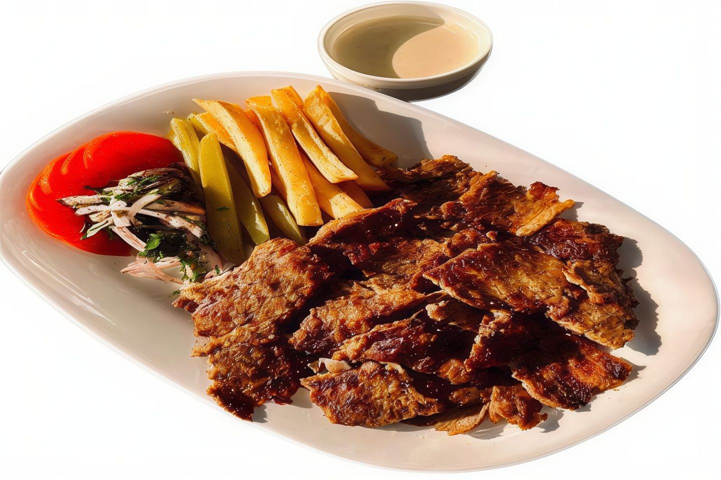 شورما لحم فرط