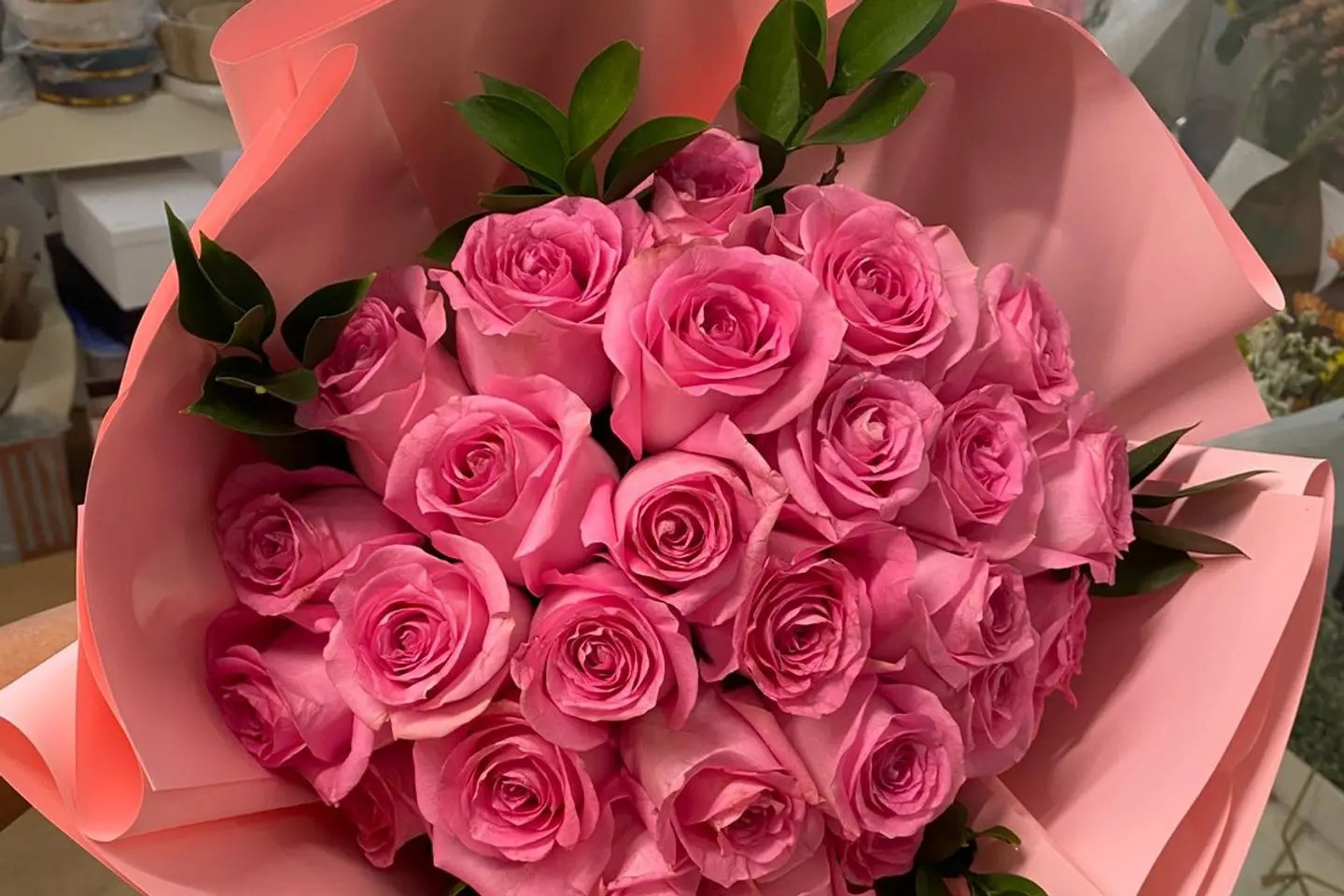 باقة ورد جوري بنك ٢٠٠