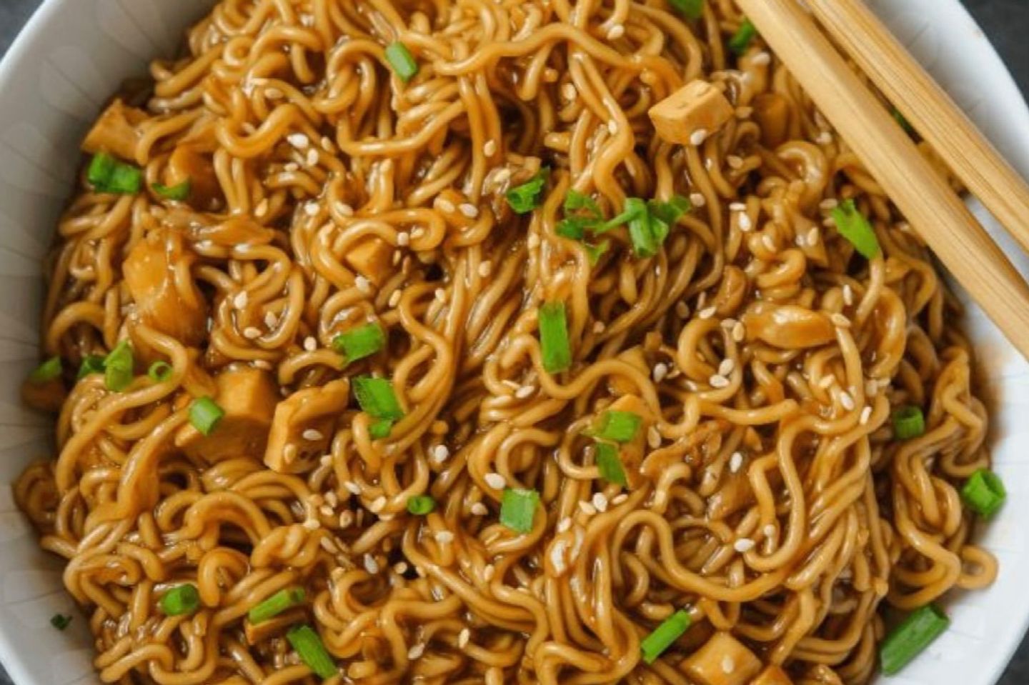 Chilly Oil Noodles