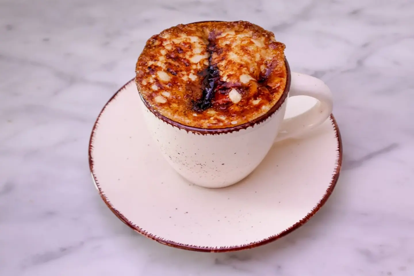 Cappuccino Crème Brûlée